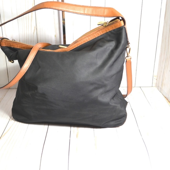 Michael Kors Nylon Convertible Purse Bag Satchel - Picture 3 of 7